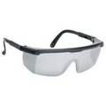 Large Single-Lens Safety Glasses